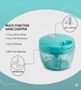 500 ml Manual Vegetable Chopper Assorted
