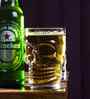 500 ML Surrealism Skull Glass Beer Mug