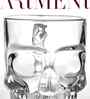 500 ML Surrealism Skull Glass Beer Mug