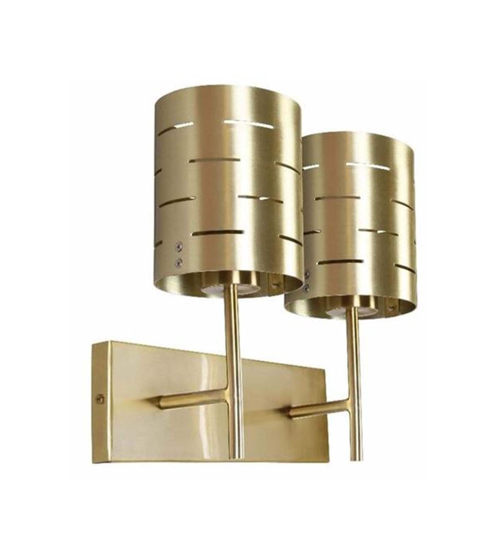 Metal Wallchieres (Gold)