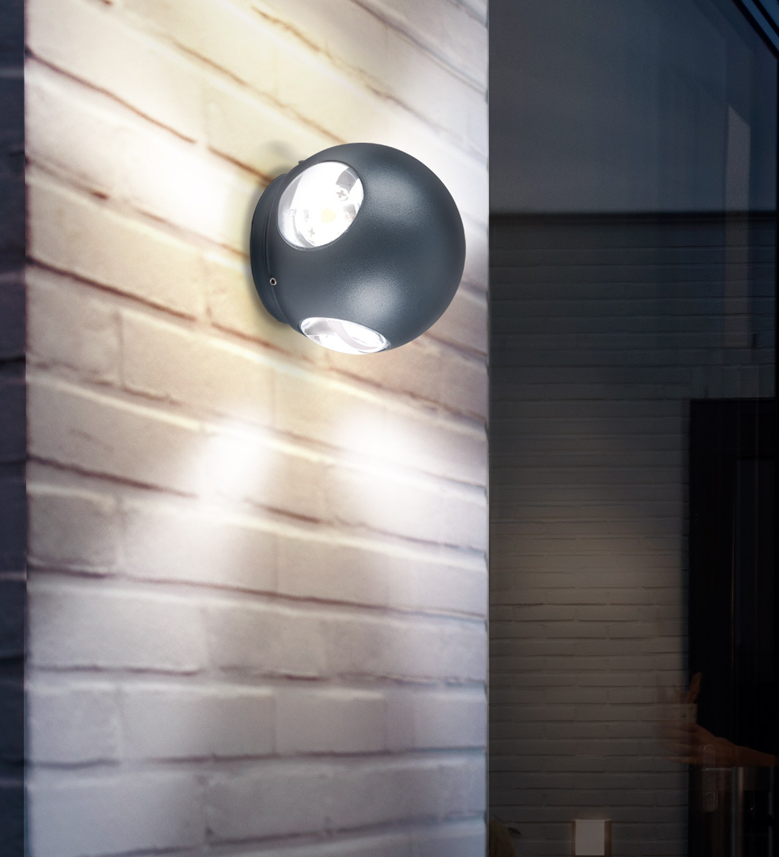 58162 Alpha 12W, Led Wall Washer