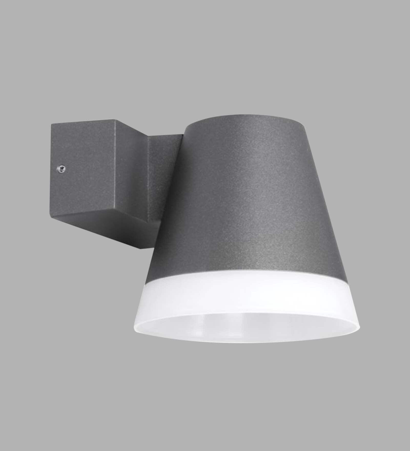 58166 YOB Wall Lantern LED Black 1x5W
