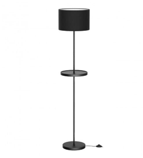 581874 Sierra Floor Lamp Black 1* E27