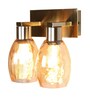 58071 Grandeur Wall Light Double