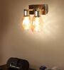 58071 Grandeur Wall Light Double