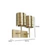 Metal Wallchieres (Gold)