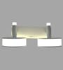 Duo Metal LED Novelty Wall Light (Grey)