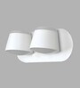 Mackay White Aluminium LED Wall Lights