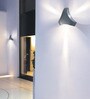 Charles Grey Metal LED Wall Lights