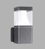58170 Pylon Wall Lantern LED Black 1x9W