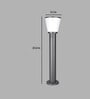 58176 Glide Pedestal Black E27