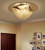 Catania Chrome Crystal Empire Chandelier