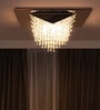 Luxury Chrome Crystal Empire Chandelier