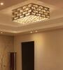 Comyo Chrome Crystal Empire Chandelier