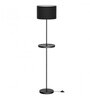 581874 Sierra Floor Lamp Black 1* E27