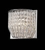 Splendora Metal Flush Mount Wall Light (Chrome)