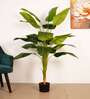 5Ft Artificial Bird of Paradise Tree Plant with Pot