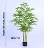 5Ft Artificial Bamboo Tree Plant with Pot