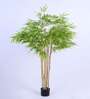 5Ft Artificial Bamboo Tree Plant with Pot
