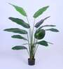 5Ft Artificial Bird of Paradise Tree Plant with Pot