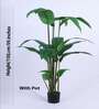 5Ft Artificial Bird of Paradise Tree Plant with Pot