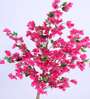 5Ft Artificial Bougainvillea Flower Tree Plant with Pot