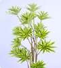 5Ft Artificial Dracaena Reflexa Tree Plant with Black Pot