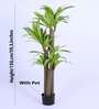 5Ft Artificial Dracaena Reflexa Tree Plant with Pot