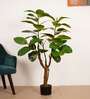 5Ft Artificial Fiddle Leaf Fig Tree Plant with Pot