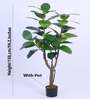 5Ft Artificial Fiddle Leaf Fig Tree Plant with Pot