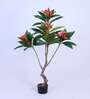 5Ft Artificial Frangipani Tree Plant with Pot