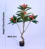 5Ft Artificial Frangipani Tree Plant with Pot