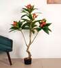 5Ft Artificial Frangipani Tree Plant with Pot