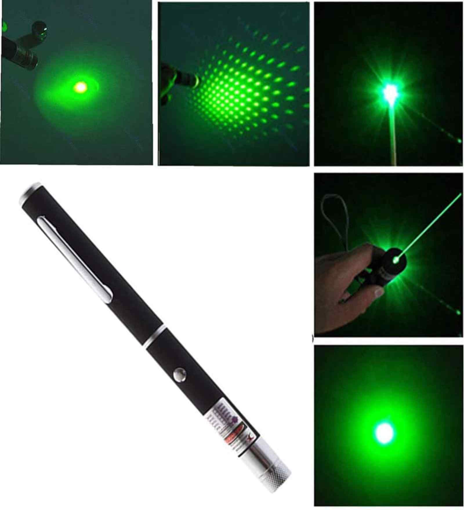 5Mw 650Nm Ultra Powerful Green Laser Pointer Pen Beam Light