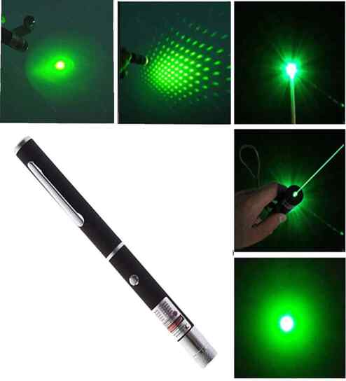 5Mw 650Nm Ultra Powerful Green Laser Pointer Pen Beam Light