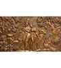 5x3 Ft Radha Krishna 3D Elevation Sculpture Relief Mural Wall Art