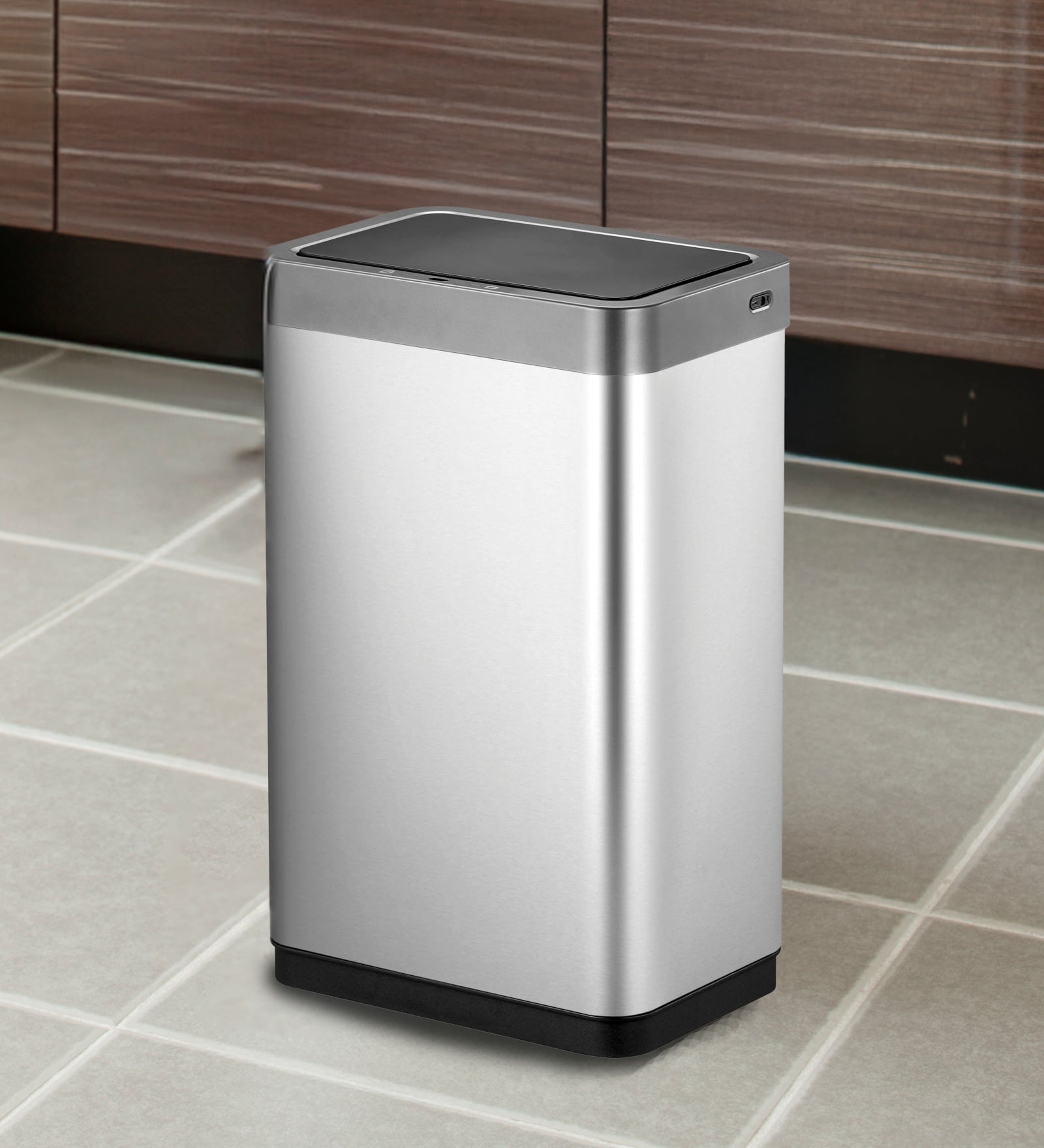 6 Litre Champagne Gold Stainless Steel Dustbin