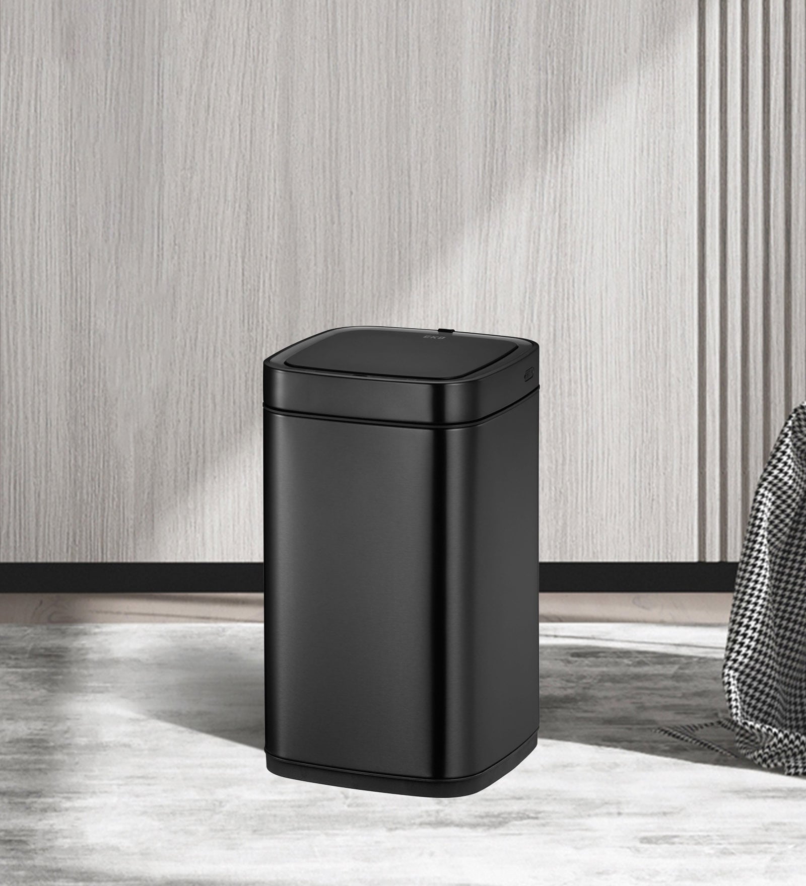 6 Litre Champagne Gold Stainless Steel Dustbin
