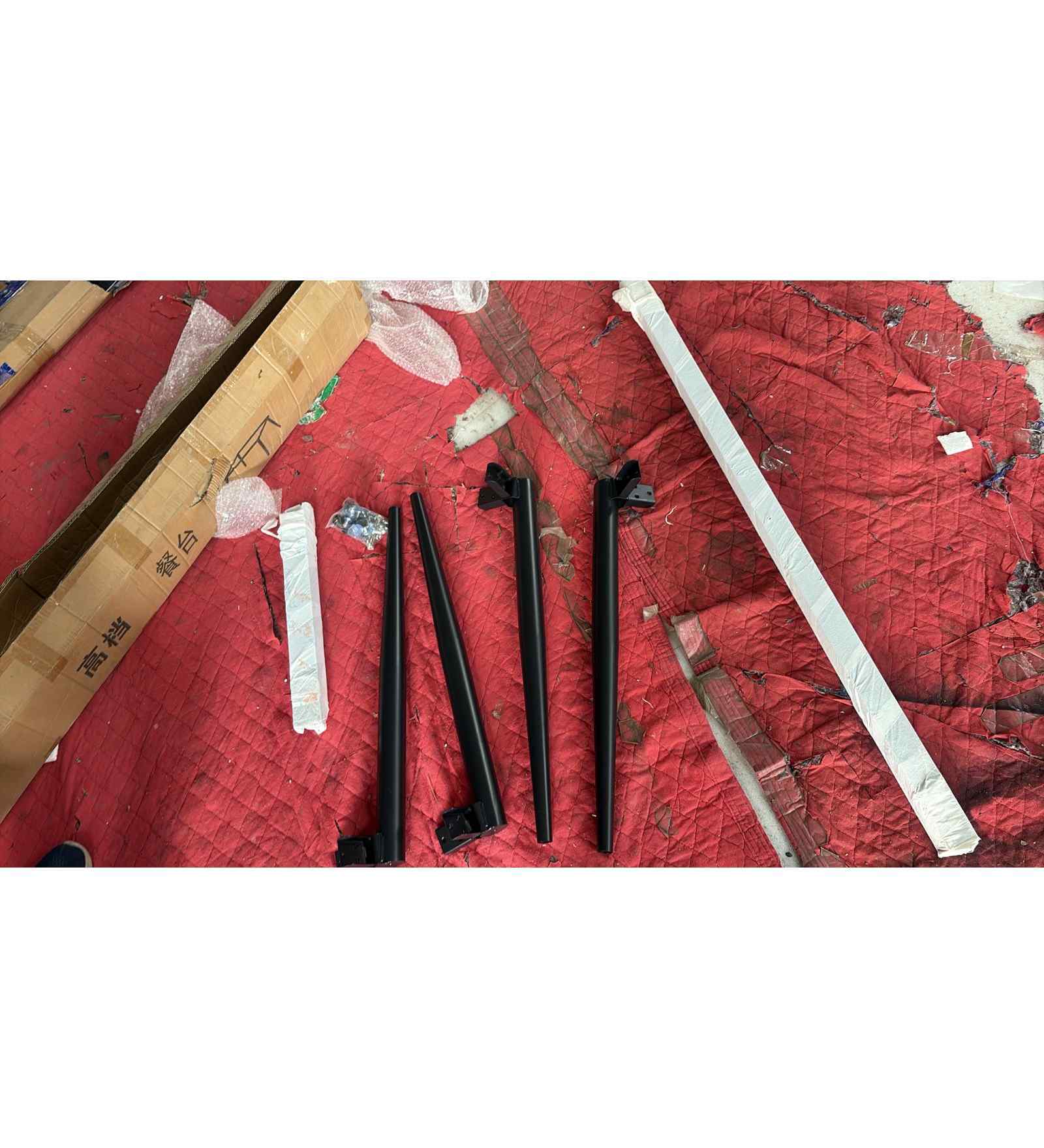 6 Seater Dining Table with Marble Top