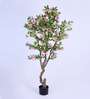 6.2Ft Artificial Sakura Cherry Blossom Tree Plant with Pot
