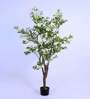 6.2Ft Artificial Sakura Cherry Blossom Tree Plant with Pot