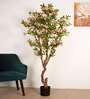 6.2Ft Artificial Sakura Cherry Blossom Tree Plant with Pot