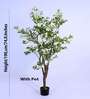 6.2Ft Artificial Sakura Cherry Blossom Tree Plant with Pot