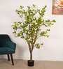6.2Ft Artificial Sakura Cherry Blossom Tree Plant with Pot