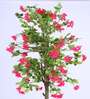 6.5Ft Artificial Bougainvillea Flower Tree Plant with Pot