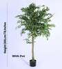 6.5Ft Artificial Large Ficus Tree Plant with Pot
