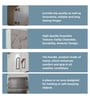 6 Door  Storage Cabinet