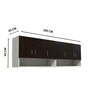 6 Door  Storage Cabinet