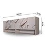 6 Door  Storage Cabinet
