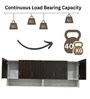 6 Door  Storage Cabinet